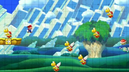 Mario Maker - Ankündigungs-Trailer des Spiel-Editors