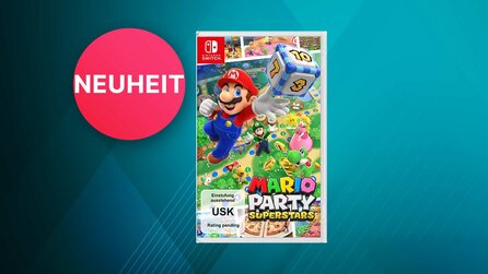 Mario Party Superstars vorbestellen: 100 Minispiele warten auf euch [Anzeige]