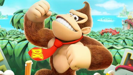 Mario + Rabbids: Donkey Kong Adventure im Test - Affenstarker DLC