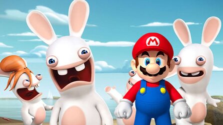Mario + Rabbids: Kingdom Battle - Trailer enthüllt verrücktes Nintendo + Ubisoft-Crossover