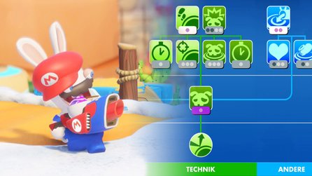 Mario + Rabbids: Kingdom Battle - Skill-Guide: Nützliche Fähigkeiten für jeden Charakter