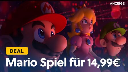 Dieses Mario-Spiel für die Switch bekommt ihr hier für unter 15€!