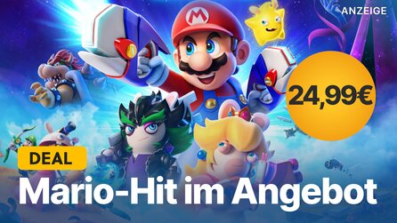 Mario + Rabbids: Sparks of Hope - Schnappt euch den exklusiven Switch-Hit für nur 24,99€