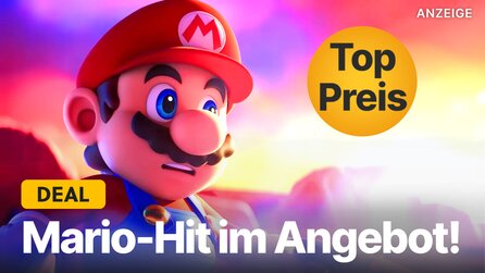 Mario-Hit für 14€: Dieses Switch-Spiel gibts ab heute zum Schnäppchenpreis im Sonderangebot!