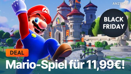 Mario-Spiel jetzt für 11,99€ im Angebot: Amazon startet zum Black Friday ein besonderes Switch-Schnäppchen!