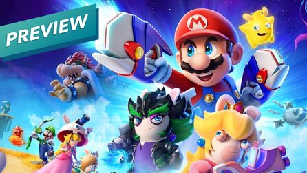 Mario + Rabbids: Sparks of Hope angespielt: Zuckersüß und hammerhart