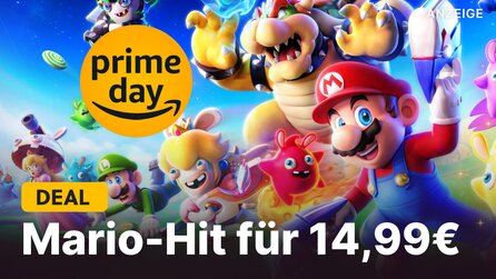 Mario-Spiel für 14,99€ im Prime Day-Angebot: Diesen Switch-Hit solltet ihr unbedingt noch nachholen!