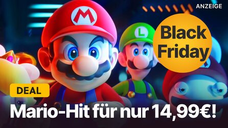 Mario-Spiel für 14,99€: Das ist das bislang beste Switch-Angebot im Amazon Black Friday Sale!