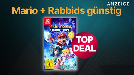 Mario + Rabbids: Schnappt euch Sparks of Hope für Nintendo Switch jetzt 45% günstiger