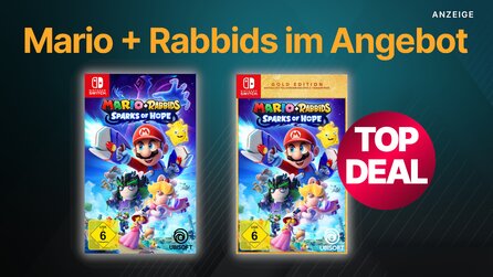 Mario + Rabbids: Sparks of Hope – Switch-Hit jetzt zum Toppreis bei Amazon kaufen