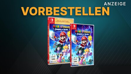 Mario + Rabbids Sparks of Hope vorbestellen: Jetzt Gold Edition mit Season Pass kaufen