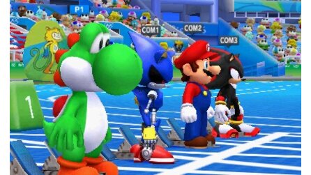 Mario + Sonic bei den Olympischen Spielen: Rio 2016 - 3DS-Screenshots