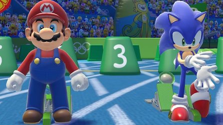 Mario + Sonic - Bringt Nintendo kleinen Kindern böse Wörter bei?