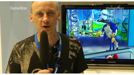 Mario + Sonic bei den Olympischen Winterspielen - gamescom-GP-Video