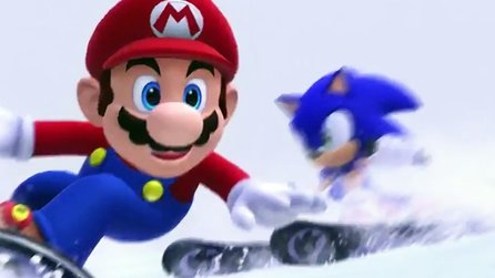 Mario + Sonic bei den Olympischen Winterspielen: Sochi 2014 - Gameplay-Trailer zum Mario + Sonic-Sportspiel