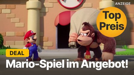 Neues Mario-Spiel günstig im Amazon-Angebot: 2024 erschienen und schon jetzt stark reduziert!