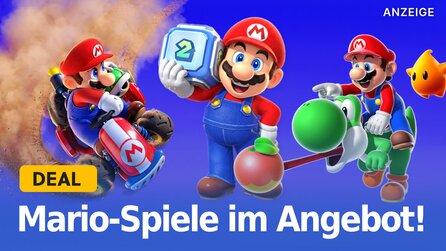 Mario-Spiele jetzt im Angebot: Diese 10 Hits für Nintendo Switch könnt ihr bei Amazon gerade zum Top-Preis abstauben!