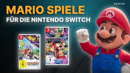 Passend zum Mario Film: Mario Kart 8 für Nintendo Switch jetzt im Amazon-Angebot