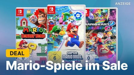 Mario-Spiele im Angebot: Diese 10 Hits für Nintendo Switch gibt’s jetzt günstig!