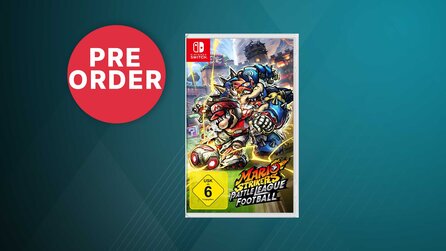 Mario Strikers: Battle League Football jetzt für Nintendo Switch vorbestellen [Anzeige]