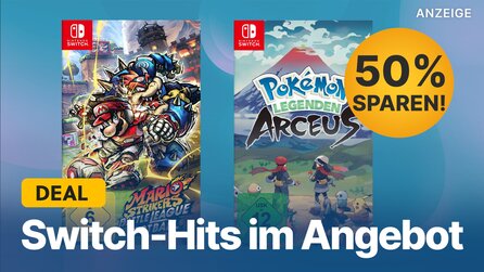 Switch-Hits für 29,99€: Pokémon- und Mario-Spiel jetzt zum Top-Preis im Angebot schnappen