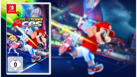 Mario Tennis Aces und AC: Odyssey zum Bestpreis - Gönn-Dir-Dienstag bei MediaMarkt [Anzeige]