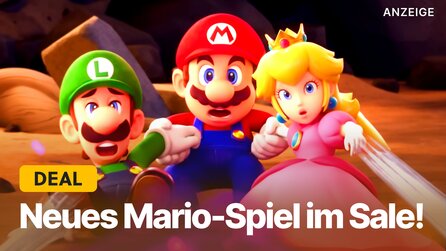 Das erste große Mario-Spiel 2026 ist jetzt schon günstig: Switch 2-Hit im Top-Angebot!