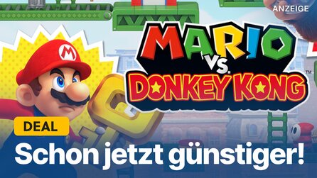 Brandneues Mario-Spiel für Switch im Angebot: Mario vs. Donkey Kong gibt’s schon vor Release günstiger!