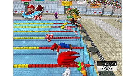 Mario + Sonic at the Olympic Games