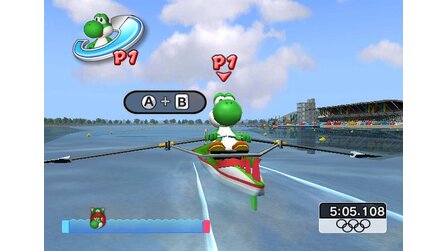 Mario + Sonic at the Olympic Games