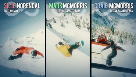 Mark McMorris Infinite Air - Gameplay-Trailer des neuen Snowboardspiels
