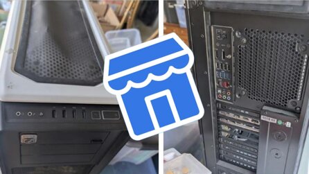 Paar entdeckt kostenlosen PC auf Online-Marktplatz und wegen eines kleines Details holen sie ihn sofort ab - jetzt haben sie einen Gaming-PC mit ordentlich Power zuhause