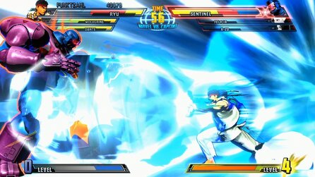 Marvel vs. Capcom 3: Fate of Two Worlds im Test - Schlacht der Schicksalsschläger