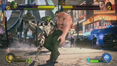 Marvel vs. Capcom Infinite - Screenshots