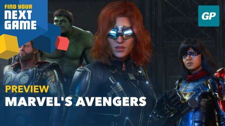 Marvels Avengers: Imposante Action ausgebremst durch das Lootsystem