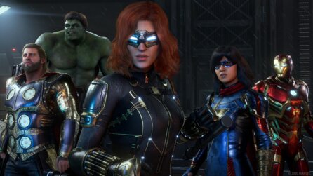 Marvels Avengers: Charaktere sind gratis, ihre Battle-Pässe aber nicht