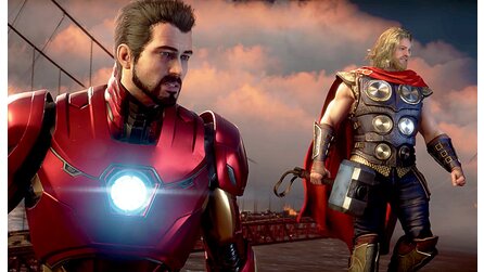 Marvels Avengers: Die Skins von Captain America, Hulk + Iron Man im Detail