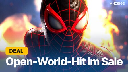 Teaserbild für Spider-Man 2 zum halben Preis: Hier könnt ihr den PS5-Exklusivhit jetzt günstig wie nie abstauben!