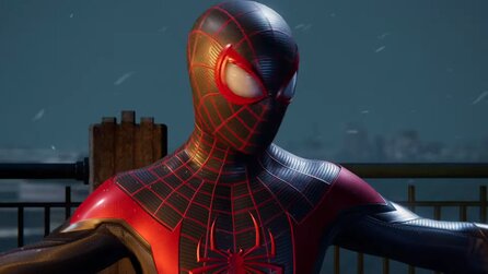 Marvels Spider-Man: Miles Morales prügelt sich im PS5-Gameplay durch New York City