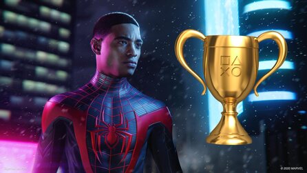 Spider-Man Miles Morales: Platin-Trophäe scheint wieder recht einfach zu sein