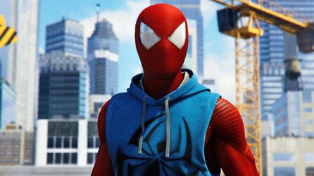 Marvels Spider-Man für PS5: Anzug-Detail zeigt, wie cool Raytracing ist