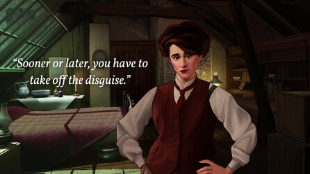 In Mask of the Rose trifft Dating Sim auf Murder Mystery im viktorianischen London