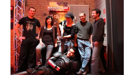 Mass Effect 2 - Launch-Event Berlin