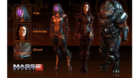 Mass Effect 2 - DLC - Paket mit neuen Outfits angekündigt