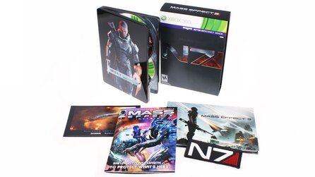 Mass Effect 3 - Die reguläre und N7-Collectors Edition im Boxenstopp