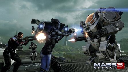 Mass Effect 3 - Space-Editions in London gestartet