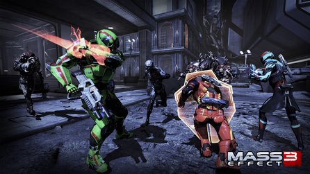 Mass Effect 3 - Screenshots zum »Erde«-DLC