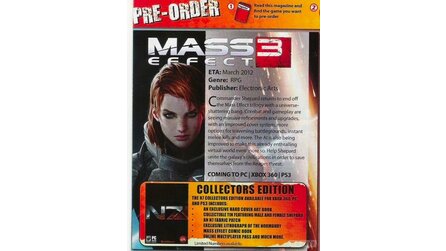 Mass Effect 3 - Neue Multiplayer-Gerüchte