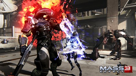 Mass Effect 3 - Screenshots aus dem »Reckoning«-DLC
