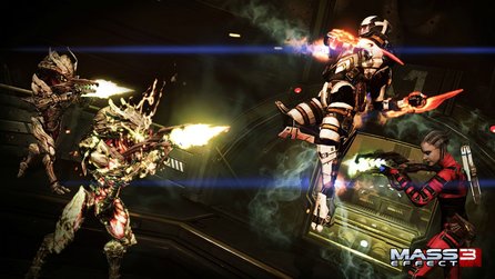 Mass Effect 3 - Screenshots zum DLC »Vergeltung«